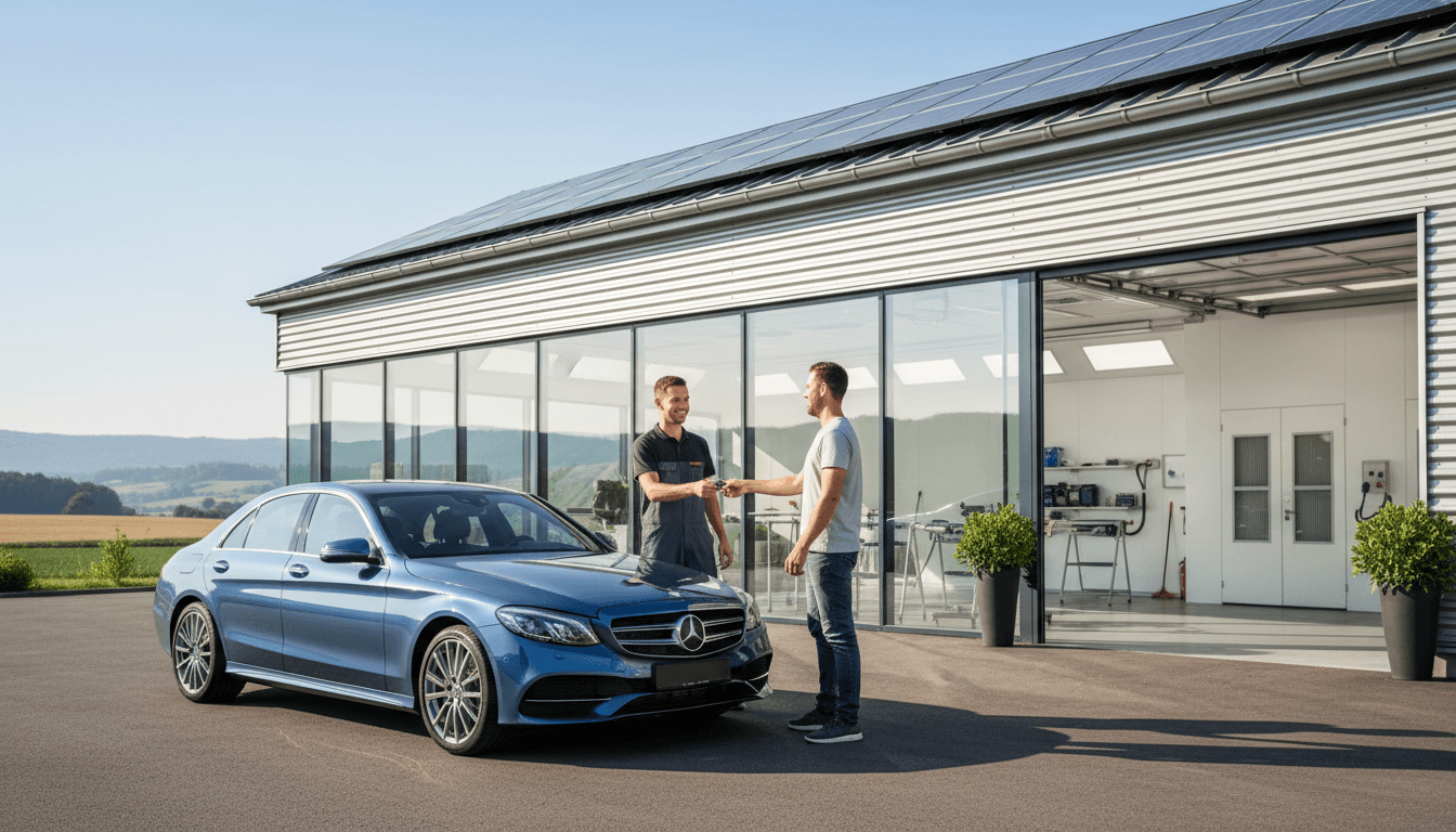 Hol- & Bringservice Balingen — Beiter Lackierung Hechingen