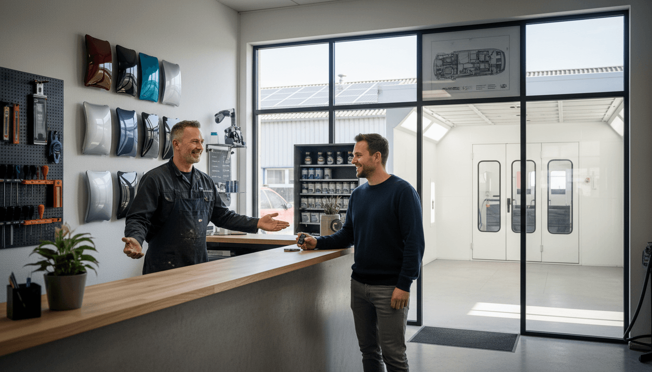 Hol- & Bringservice Haigerloch — Beiter Lackierung Hechingen