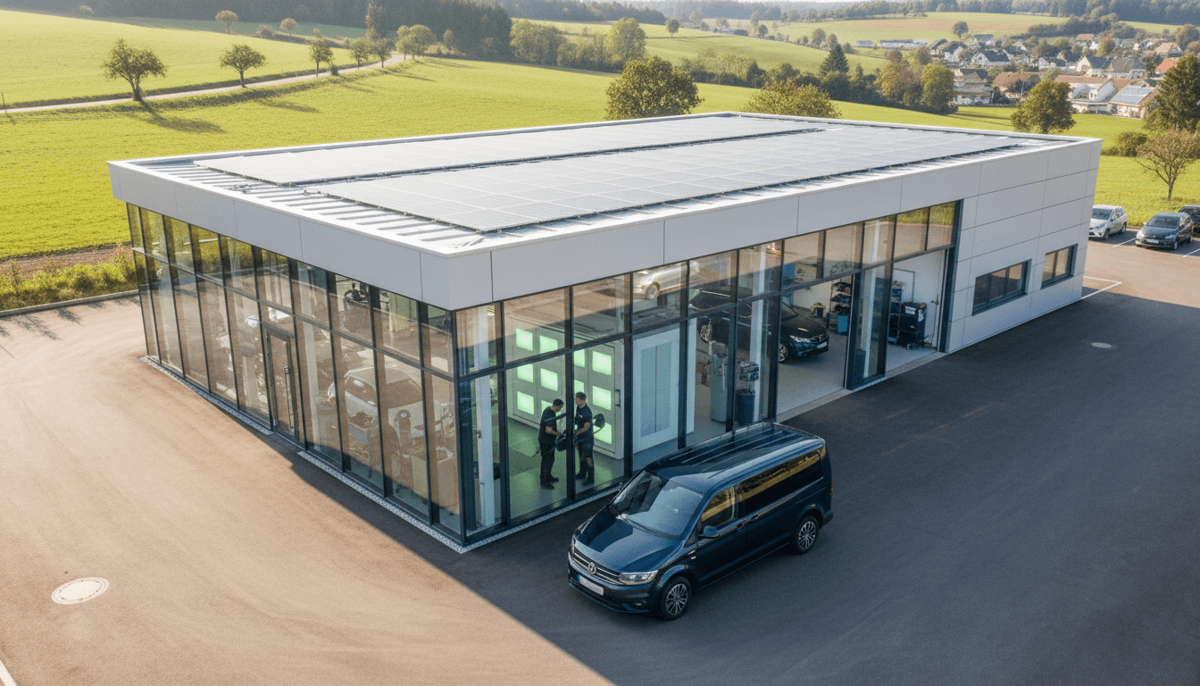 Hol- & Bringservice Burladingen — Beiter Lackierung Hechingen