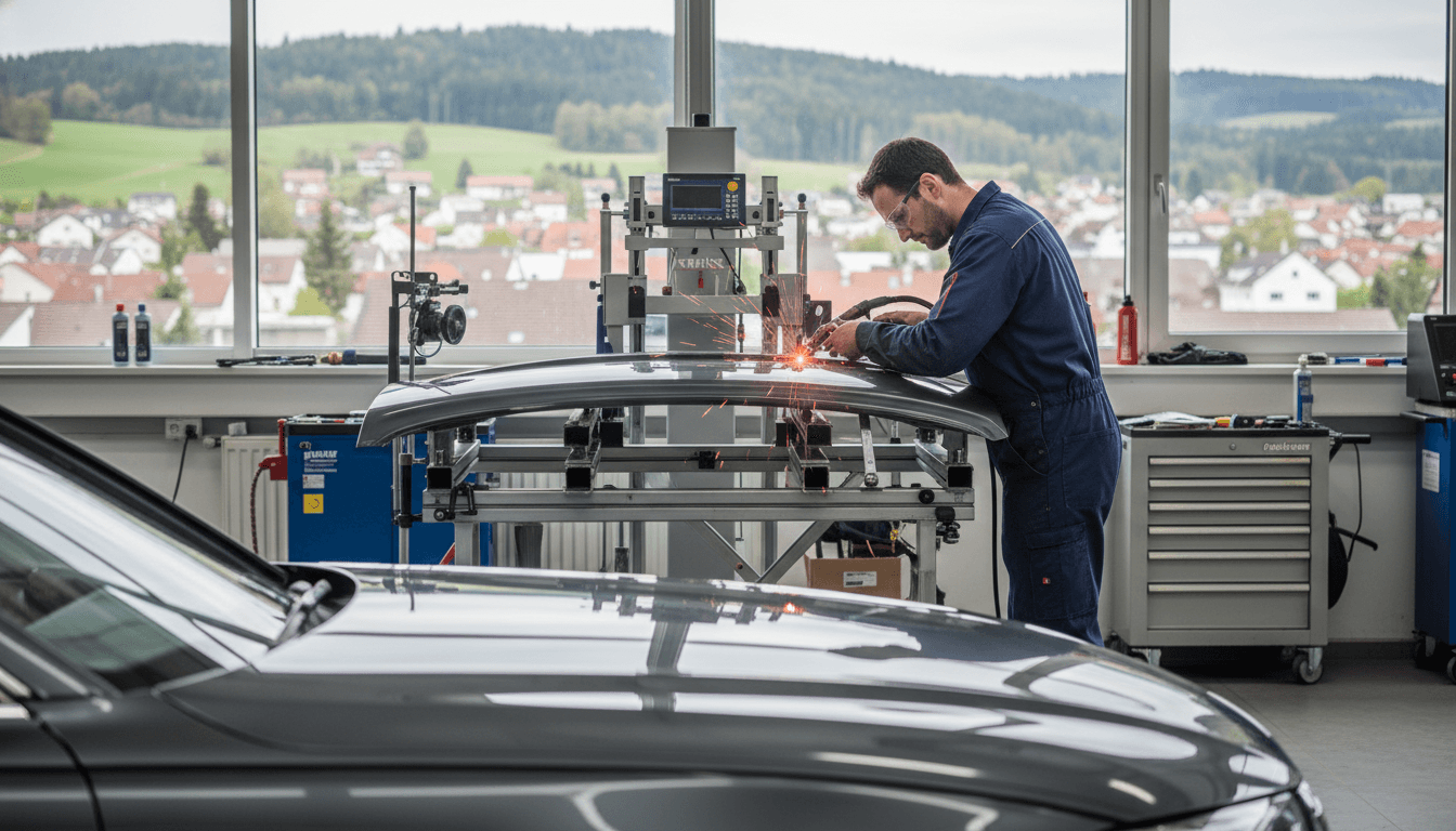 Hol- & Bringservice Balingen — Beiter Lackierung Hechingen