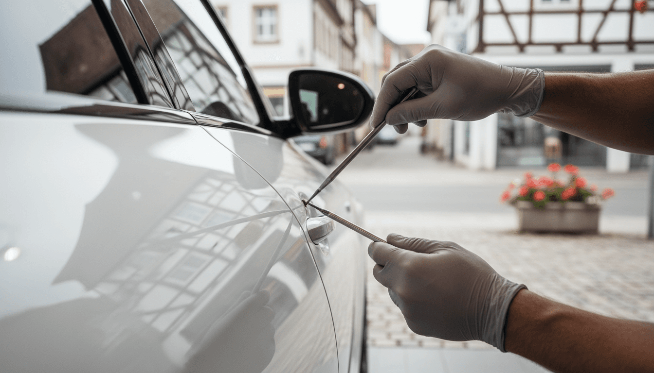 Hol- & Bringservice Balingen — Beiter Lackierung Hechingen