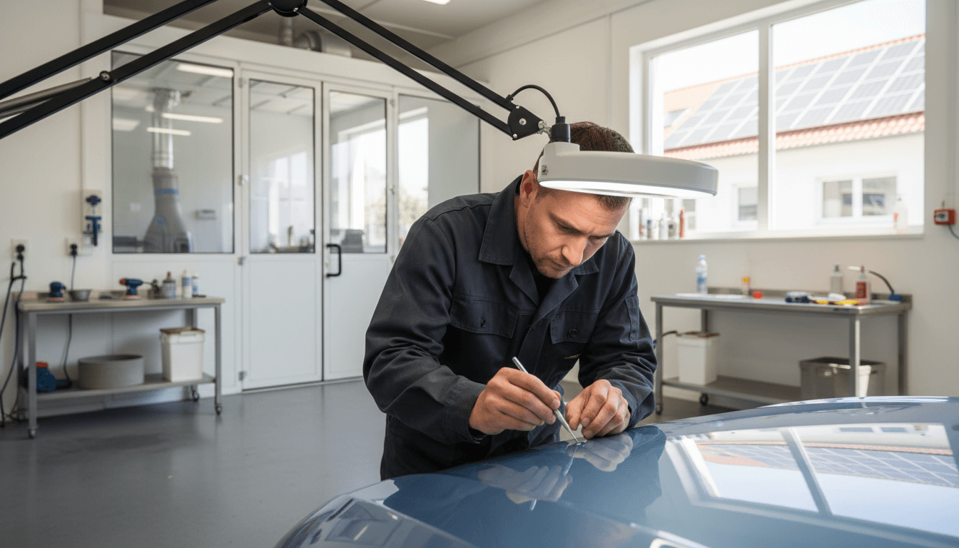 Steinschlag: reparieren oder Scheibe tauschen?